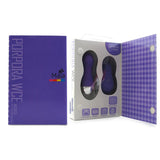 Wicked Wireless Contour Egg Vibe in Neon Purple