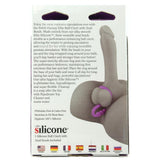 Fetish Fantasy Elite Ball Cinch with Anal Bead in Purple