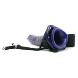 Fetish Fantasy Hollow Strap-On Vibe in Purple Passion