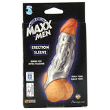 Maxx Men Erection Sleeve in Clear