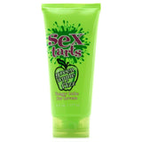 Sex Tarts Tangy Lube 6oz/177ml in Green Apple Fizz