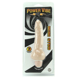 Mini Stud Silicone Power Vibe in Flesh