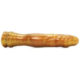 Radiant Gems Dick Head Dildo in Gold