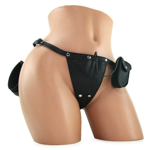 Fetish Fantasy Shock Therapy Bondage Panty & Cuffs