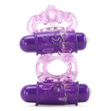 The MachO Maximum Action Remote Cock Ring in Purple