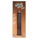 The Realistic 12 Inch UR3 Vac-U-Lock Cock in Black