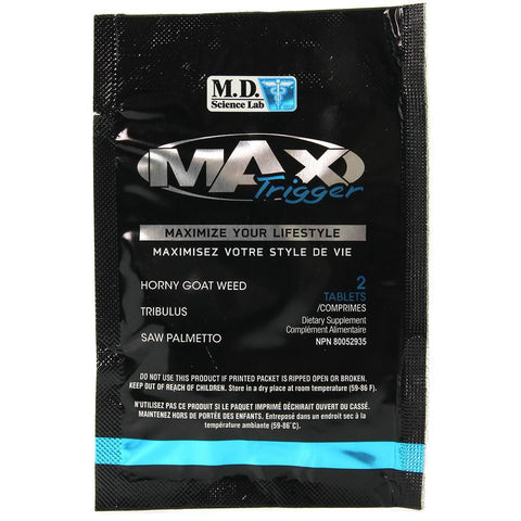 Max Trigger 2 Tabs