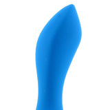 Posh Silicone "O" Probe Vibe in Blue