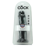 King Cock 10" Dildo in Black