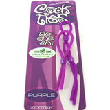 Cock Ties in Purple