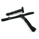 Fetish Fantasy Twist N' Shout 8 Inch Vibrating Strap-On