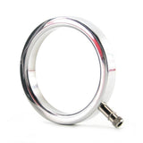 Electro-Sex Solid Metal Cock Ring in 1.4 inch/34mm
