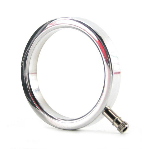 Electro-Sex Solid Metal Cock Ring in 1.4 inch/34mm