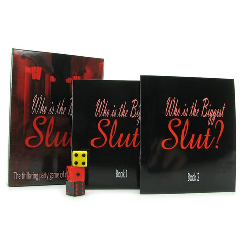 Who is The Biggest Slut? Game