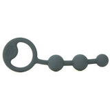 Carnal Bliss Pleasure Beads in Grey
