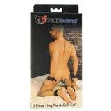 Manbound 5 Piece Hog Tie & Cuff Set