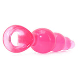 Jolie Ripples Mini Pleasure Plug in Pink