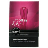 Io Mini Massager Vibe in Raspberry Pink