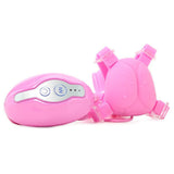 The Ladybug Tickler Wearable Vibe in Pink