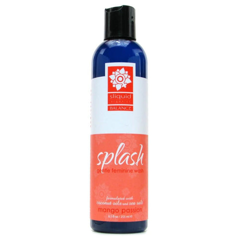 Splash Feminine Wash 8.5oz/255mL in Mango Passion