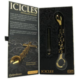 Icicles Gold Edition G07 Vibrating Glass Massager