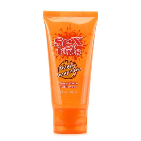 Sex Tarts Tangy Lube 2oz/59mL in Tangy Tangerine