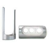 Tenga A Bounding Squeeze Flip Hole Masturbator in Silver