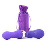 Wicked Wireless Contour Egg Vibe in Neon Purple