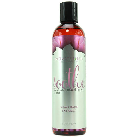 Soothe Antibacterial Anal Glide in 8oz/240ml