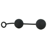 Mack Tuff Silicone Erotic Balls in Black
