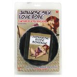 Japanese Silk Love Rope 3m/10ft in Black