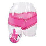 Love Rider Self Pleasurizer Panties in Pink