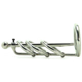 Gates of Hell Cock Cage with Urethral Sound