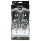 Master Series Ringed Monarch Clover Clamps