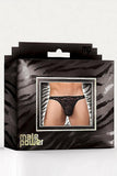 Stretch Lace Bong Thong in L/XL