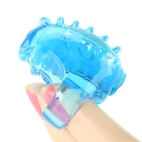 FingO Tips Fun Fingertip Vibe in Blue