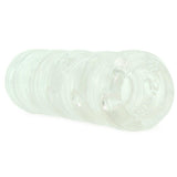 Jack Stimulation Sleeve in Crystal Clear