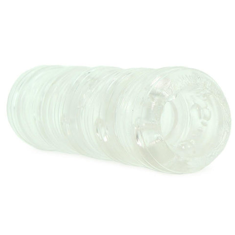 Jack Stimulation Sleeve in Crystal Clear