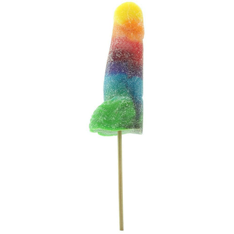 Rainbow Sweet & Sour Gummy Pecker