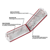 Tenga Entangling Ecstasy Flip Hole Masturbator in Red