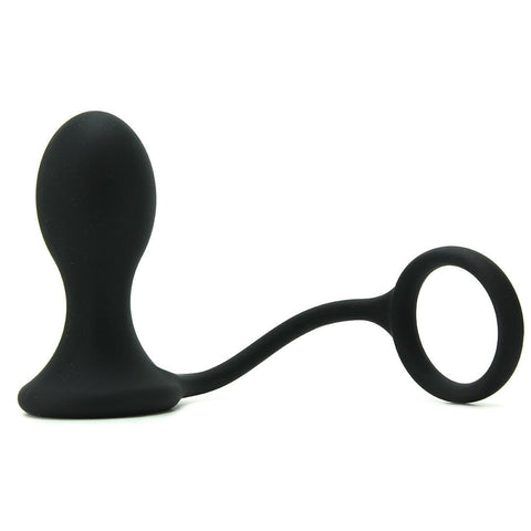 Prostatic Play Rover Silicone Cock Ring & Prostate Plug