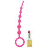 Graduated Beads in Pink