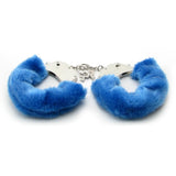 Fetish Fantasy Furry Cuffs in Blue