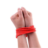 Fetish Fantasy Mini Silk Rope in Red