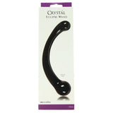 Crystal Eclipse Glass Wand