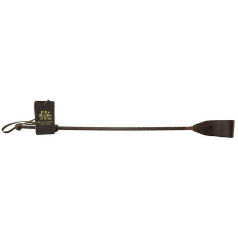 Red Room Collection Leather Riding Crop