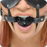 Fetish Fantasy Masquerade Ball Gag Restraint