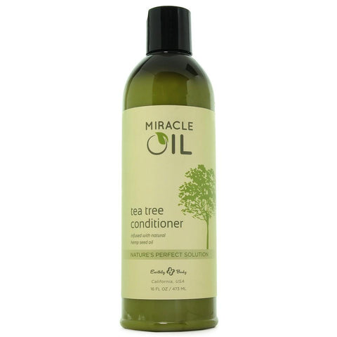 Miracle Oil Tea Tree Conditioner in 16oz/473ml