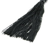 Rubber Whip Medium 14 Inch in Black