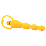 Climax Silicone Vibrating Bum Beads in Orange